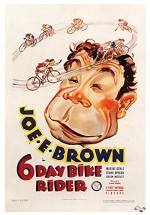 6 Gün Bisiklet Sürmek (1934) afişi