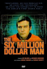6 Milyon Dolarlık Adam (1973) afişi