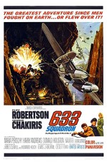 633 Squadron (1964) afişi