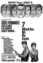 7 Mukha Ni Dr. Evans (1965) afişi