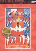 7 Lucky Ninja Kids (1989) afişi