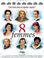 8 Kadın (2002) afişi
