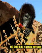 90 000 B.c: A Gorilla Odyssey (2009) afişi