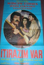 İtirazım Var (1981) afişi