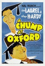 A Chump At Oxford (1940) afişi
