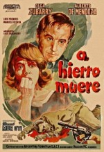 A Hierro Muere (1962) afişi