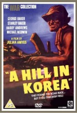 A Hill In Korea (1956) afişi