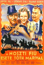 A Noszty Fiú Esete Tóth Marival (1938) afişi
