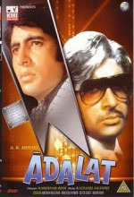 Aadalat (1976) afişi