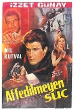 Affedilmeyen Suç (1968) afişi