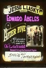 After Five (1915) afişi