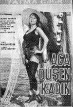Ağa Düşen Kadın (1966) afişi