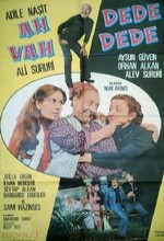 Ah Dede Vah Dede (1976) afişi