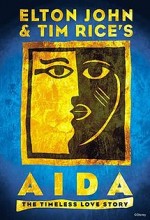 Aida (musical) (2010) afişi
