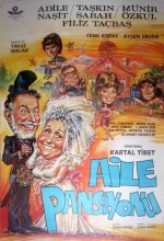 Aile Pansiyonu (1987) afişi Aile Pansiyonu (1987) afişi
