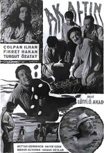 Ak Altın (1957) afişi