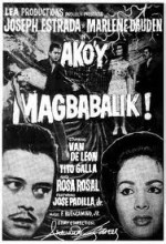 Ako'y Magbabalik! (1966) afişi