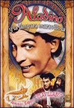Aladino Y La Lámpara Maravillosa (1958) afişi