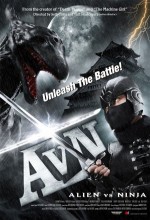 Alien Vs. Ninja (2010) afişi