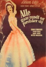 Alle Går Rundt Og Forelsker Sig (1941) afişi