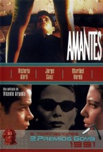 Amantes (1991) afişi