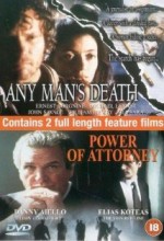 Any Man's Death (1988) afişi