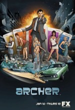 Archer (2009) afişi