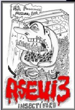 Asevi 3: ınsectívoro (2003) afişi