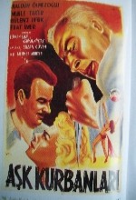 Aşk Kurbanları (1956) afişi