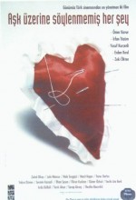 Aşk Üzerine Söylenmemiş Herşey (1995) afişi