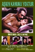 Aşkın Kanunu Yoktur (1986) afişi