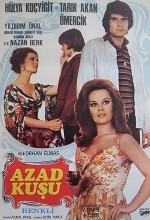 Azad Kuşu (1972) afişi