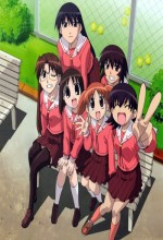 Azumanga Daioh (2002) afişi