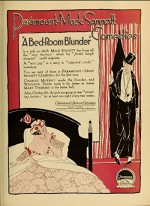 A Bedroom Blunder (1917) afişi