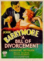 A Bill Of Divorcement (1932) afişi