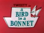 A Bird In A Bonnet (1958) afişi