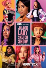 A Black Lady Sketch Show (2019) afişi