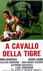 A cavallo della tigre (1961) afişi
