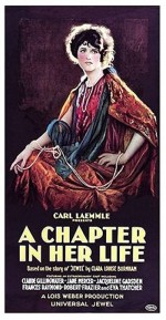 A Chapter in Her Life (1923) afişi