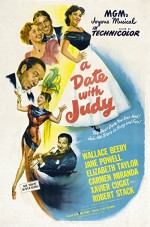 A Date With Judy (1948) afişi