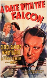 A Date With The Falcon (1942) afişi
