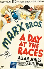 A Day At The Races (1937) afişi