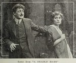 A Deadly Hate (1915) afişi