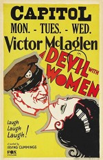 A Devil With Women (1930) afişi