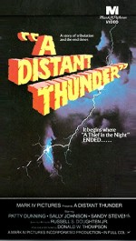 A Distant Thunder (1978) afişi