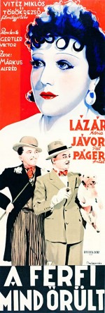 A Férfi Mind örült (1937) afişi