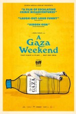 A Gaza Weekend (2022) afişi