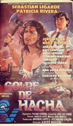 A Golpe De Hacha (1991) afişi