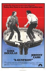 A Gunfight (1971) afişi