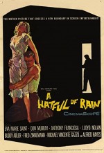 A Hatful Of Rain (1957) afişi